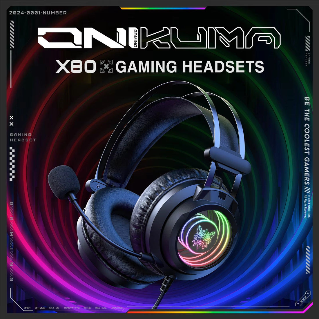 X80 Gaming Headphones: Ultimate Audio for Competitive Play