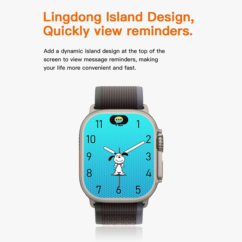 T800 Ultra 2 Bluetoth Smart Watch (Random Colour) Rs 1,179