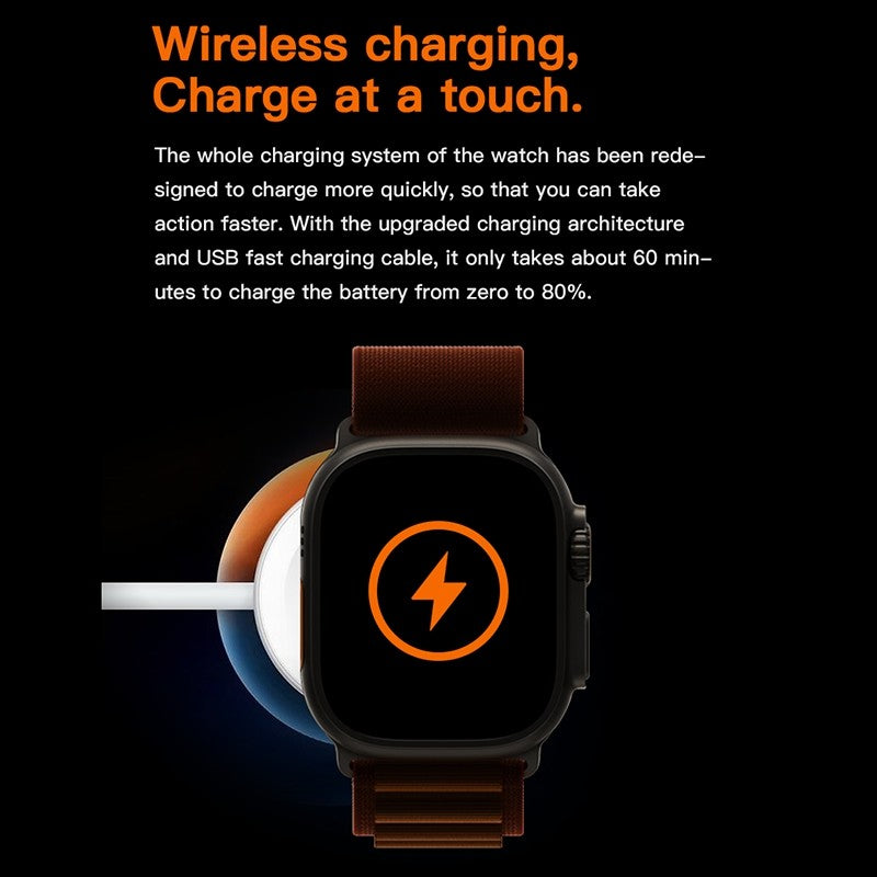 T800 Ultra 2 Bluetoth Smart Watch (Random Colour) Rs 1,179