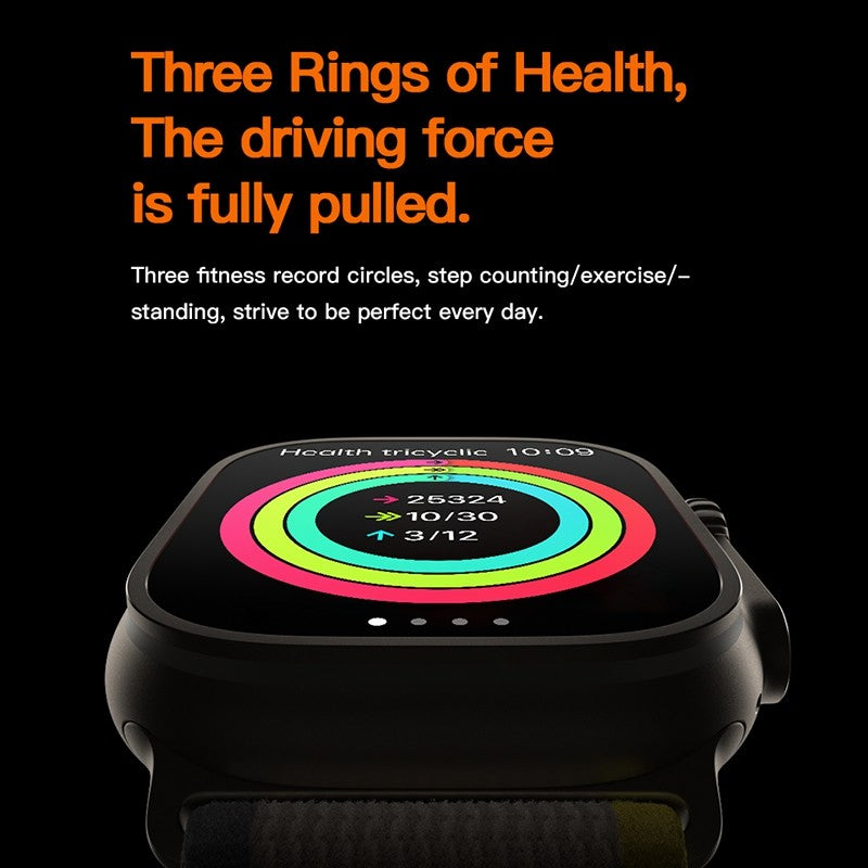 T800 Ultra 2 Bluetoth Smart Watch (Random Colour) Rs 1,179