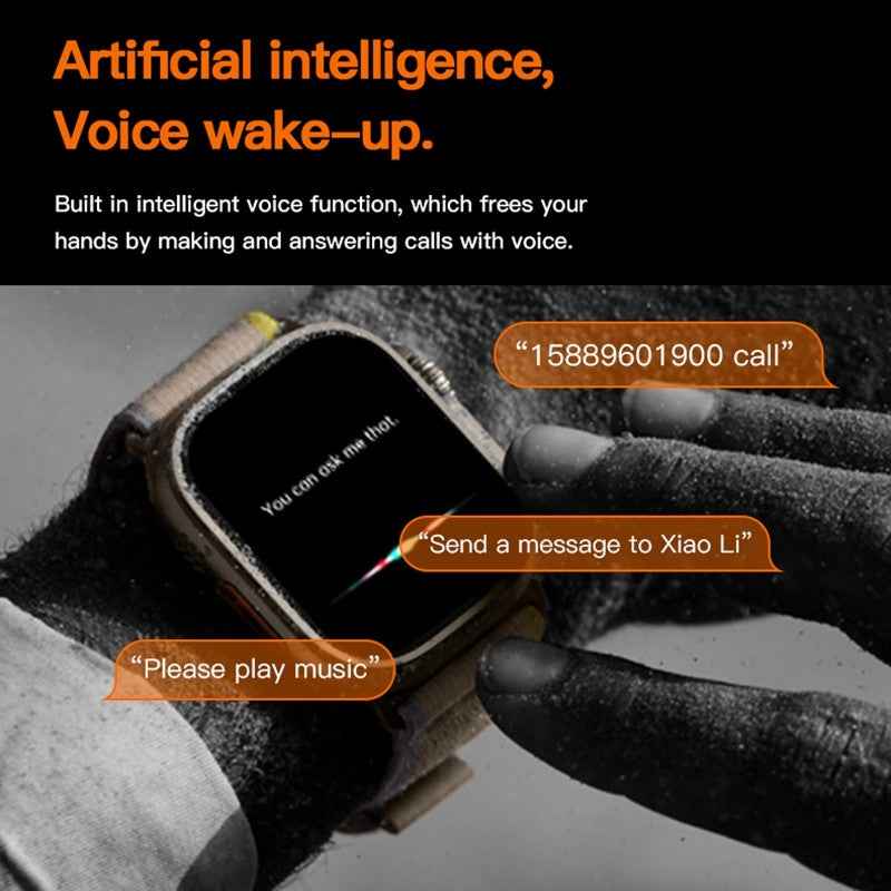 T800 Ultra 2 Bluetoth Smart Watch (Random Colour) Rs 1,179