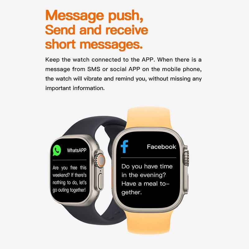 T800 Ultra 2 Bluetoth Smart Watch (Random Colour) Rs 1,179