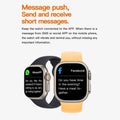 T800 Ultra 2 Bluetoth Smart Watch (Random Colour) Rs 1,179