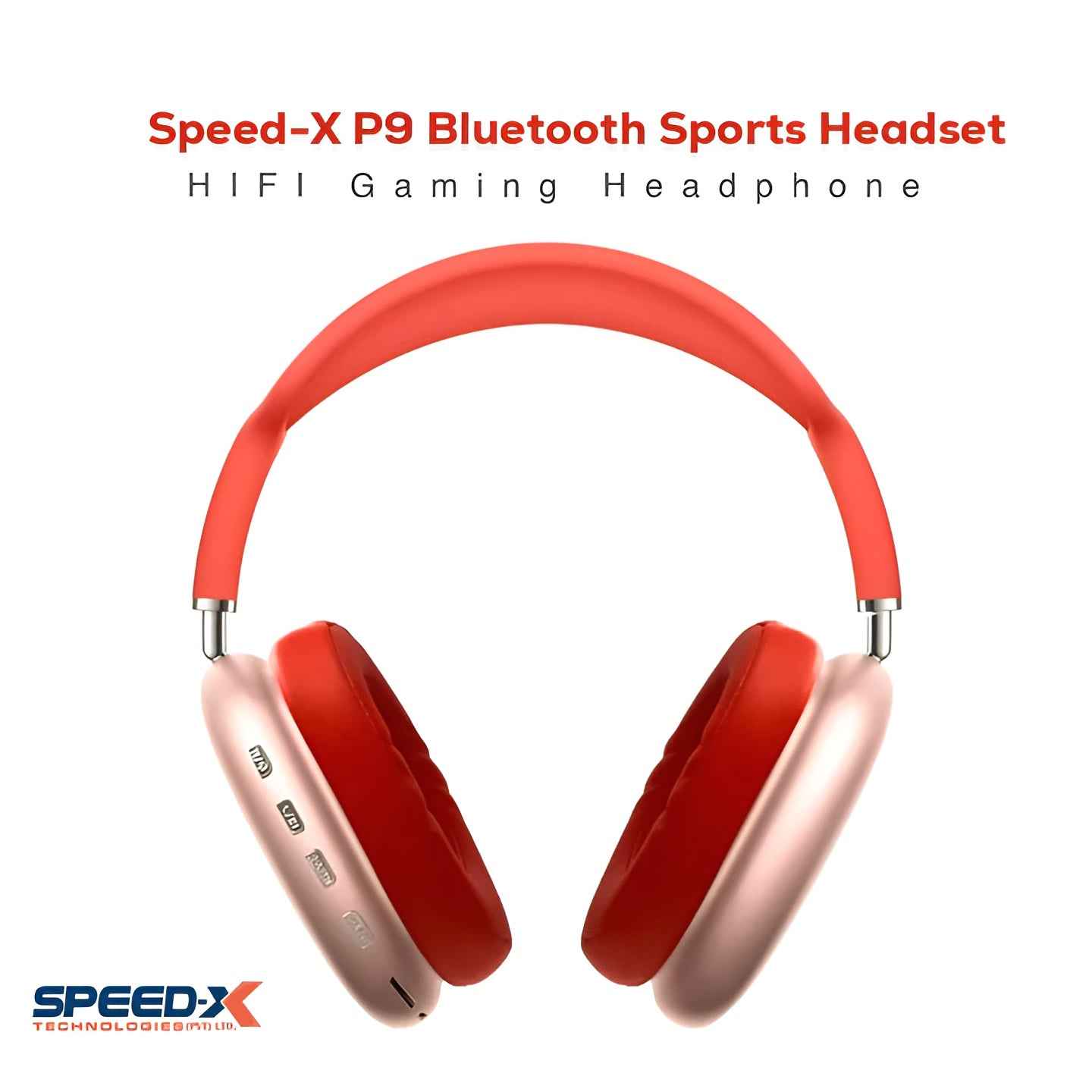 Professional P9 Pro Bluetooth Headset | Bluetooth Hifi Gaming Headset