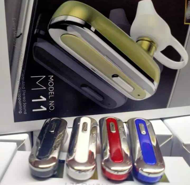 M11 TWS 5.1 Bluetooth Earphones Audio Earbuds HiFi Stereo Wireless Headphones (Random Color)