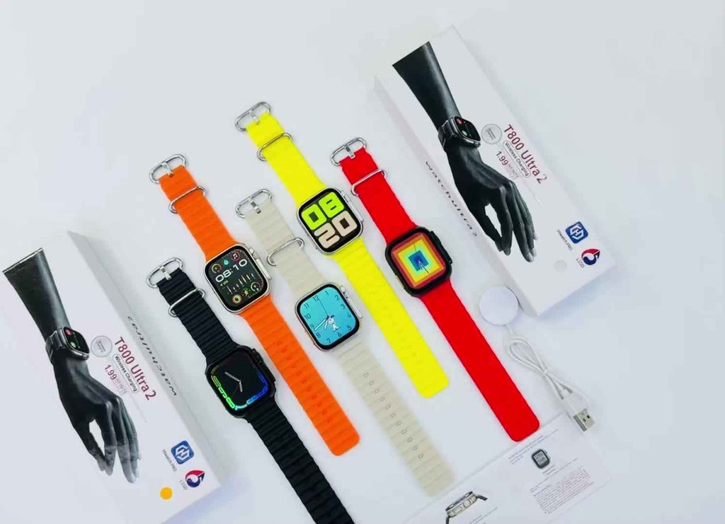 T800 Ultra 2 Bluetoth Smart Watch (Random Colour) Rs 1,179