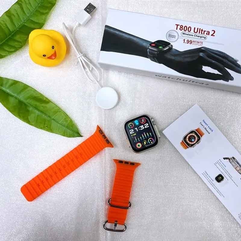 T800 Ultra 2 Bluetoth Smart Watch (Random Colour) Rs 1,179