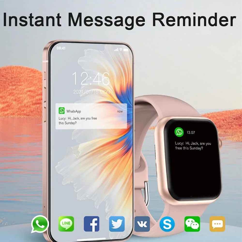 I8 Pro Max Smart Watch (Random Color)