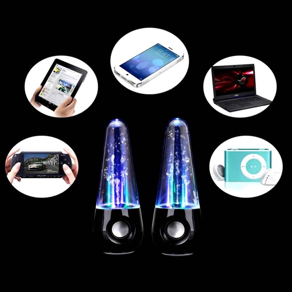 Water dancing speakers ( bullet shape) (random color)