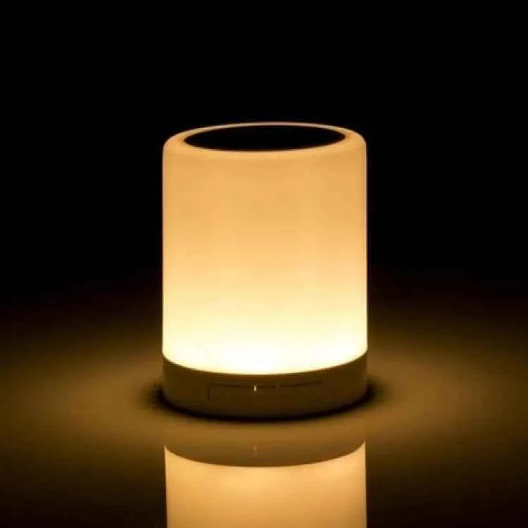TOUCH LAMP PORTABLE SPEAKER Bluetooth Speaker | Smart Touch Night Light Desk Lamp Color Changing