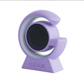Mini G Bluetooth Speaker with Phone Holder, RGB Lights & Super Bass – 10-Hour Playtime Portable Wireless Speaker