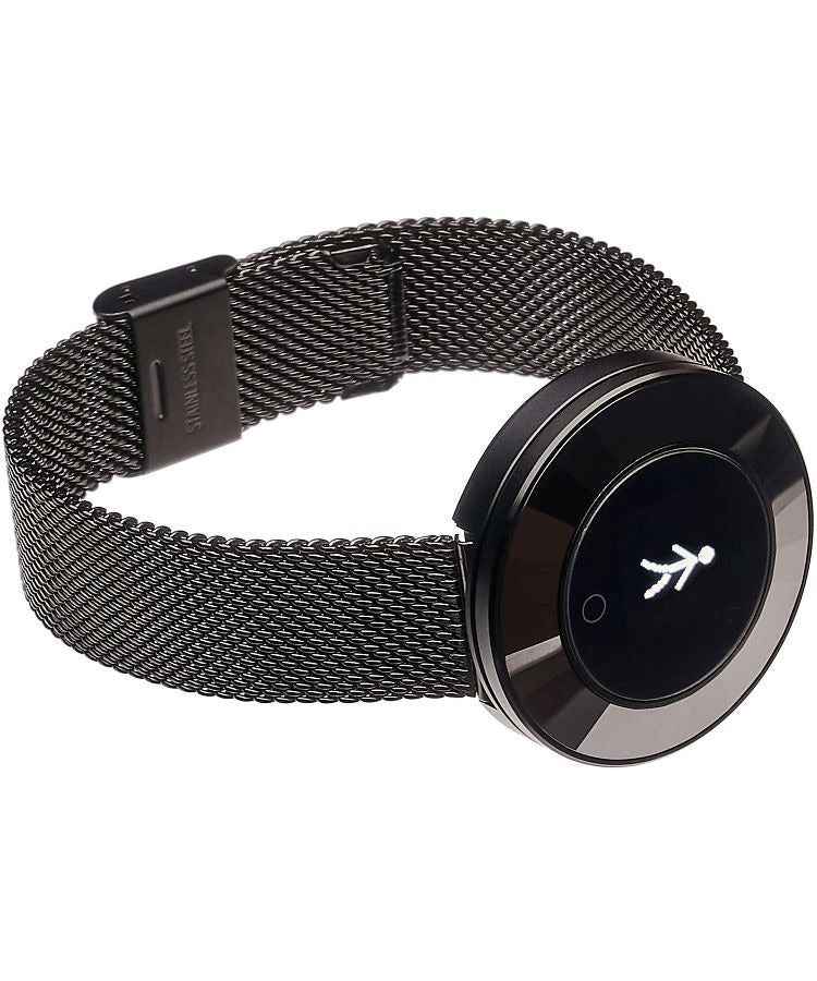 Ladies Smart Watch with Mesh Strap – Stylish Digital Wristwatch