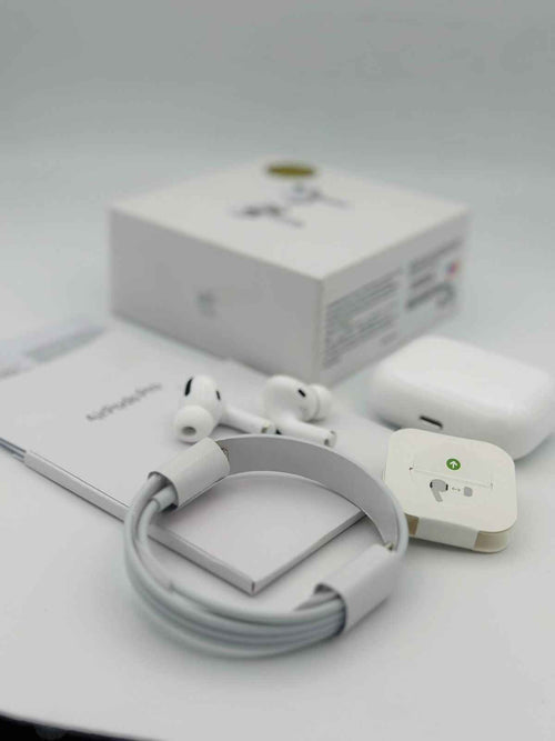 AirPods Pro 2 Wireless Earbuds – White | Active Noise Cancellation & MagSafe Charging Case