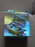 M10 TWS Bluetooth 5.3 Earbuds | Original M10 | LED Display | Wireless Earphones with Microphone