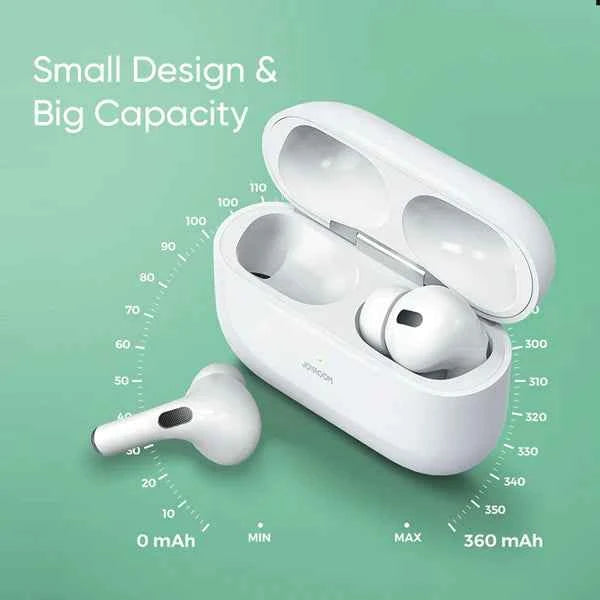 Joyroom AirPods 3 JR‑T03S Plus | Wireless Bluetooth Earbuds | HiFi Sound | Long Battery Life | Free Premium Case