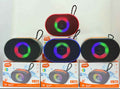 Portable Bluetooth Speaker Wireless Stereo Pairing – Compact Wireless Speaker for Home, Outdoor, Party & Beach (Random Color)