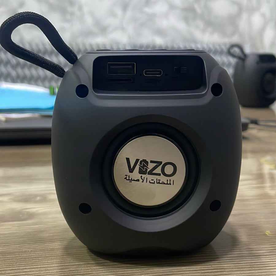 VIZO Blaster Speaker VPS1002 Wireless Bluetooth Portable Speaker with Heavy Bass, TWS Function & Long Battery Backup