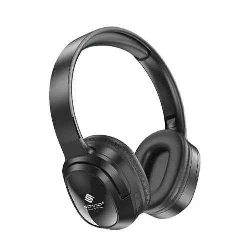SOVO Crazy-Bass SHP-550 Wireless Headphones with Deep Bass, Bluetooth Connectivity, Long Battery Life and Comfortable Over-Ear Design