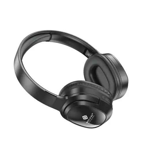 SOVO Crazy-Bass SHP-550 Wireless Headphones with Deep Bass, Bluetooth Connectivity, Long Battery Life and Comfortable Over-Ear Design