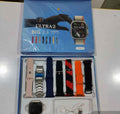 iMounra 2 BIG 2.01 Ultra Smartwatch Random Box | 7 in 1 Strap Multi-Color Bundle | Premium Design & Advanced Features (Random Boxes)