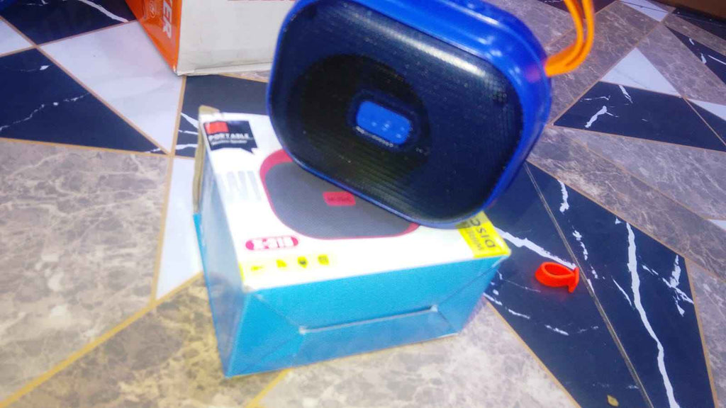 Z-313 Disco Series Portable Wireless Speaker – Compact Bluetooth Party Speaker with Integrated Carrying Strap
