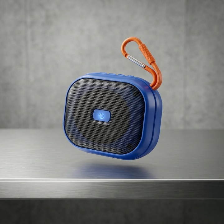 Z-313 Disco Series Portable Wireless Speaker – Compact Bluetooth Party Speaker with Integrated Carrying Strap