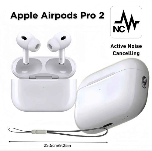 AirPods Pro 2nd Generation Replica Wireless Earbuds – Premium Bluetooth Earphones with Charging Case