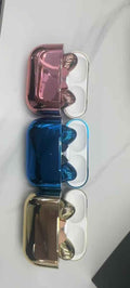 Premium AirPod Pro 2 Glossy Edition - Stylish Shining Wireless Earbuds with High-Fidelity Sound - Without Box - Random Color