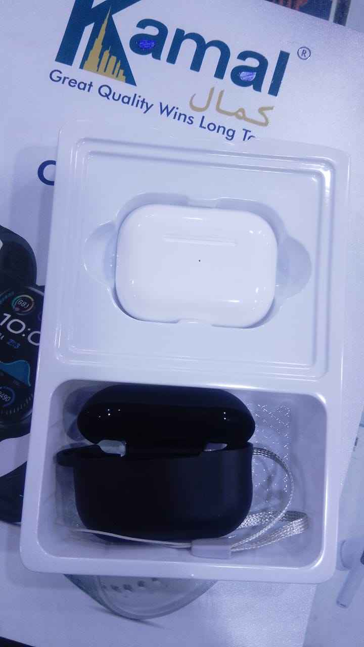 Premium Active Noise Cancelling (ANC) TWS Wireless Earbuds – High-Definition Bluetooth 5.1 Stereo Headphones - Black