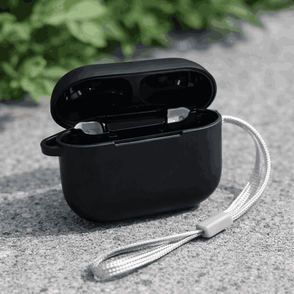 Premium Active Noise Cancelling (ANC) TWS Wireless Earbuds – High-Definition Bluetooth 5.1 Stereo Headphones - Black