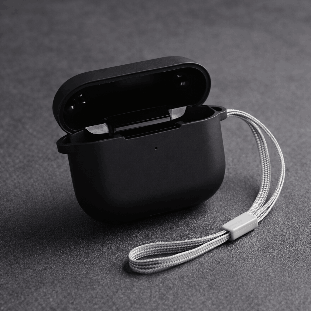 Premium Active Noise Cancelling (ANC) TWS Wireless Earbuds – High-Definition Bluetooth 5.1 Stereo Headphones - Black