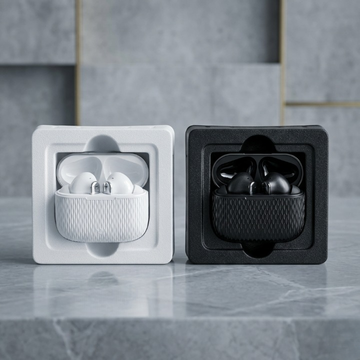 Buds Pro 5 Wireless Bluetooth Earbuds ANC ENC Touch Control Earphones Random Color