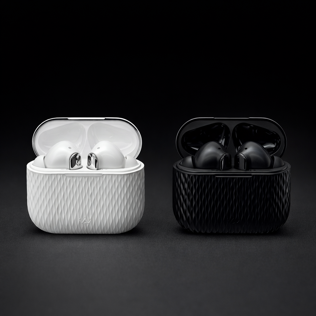 Buds Pro 5 Wireless Bluetooth Earbuds ANC ENC Touch Control Earphones Random Color