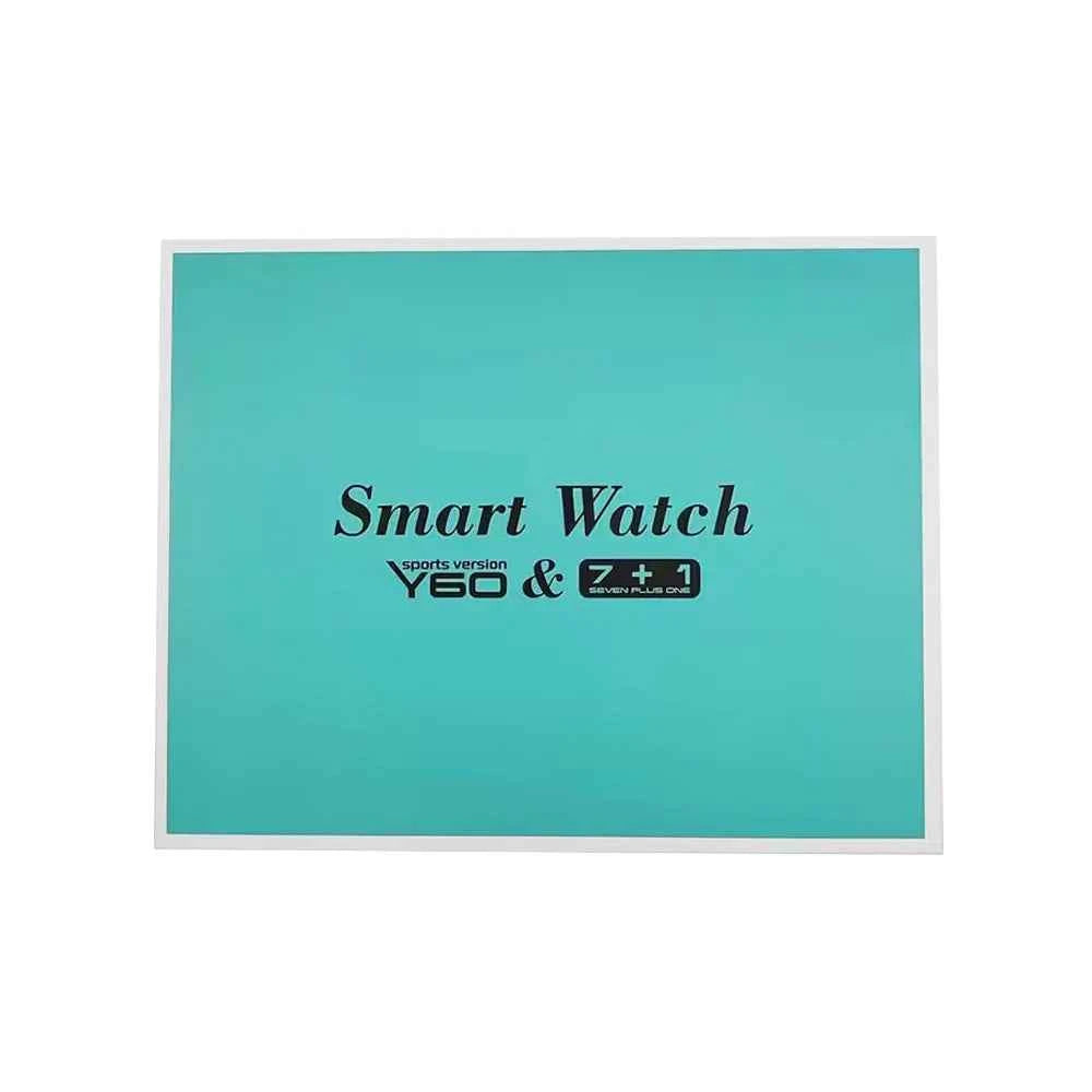 Y60 ULTRA 7 IN 1 Smart Watch (Random color)